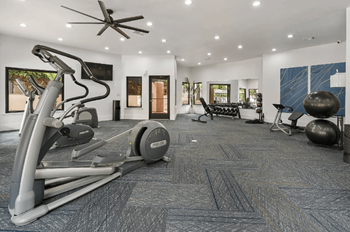 24 Hour fitness center